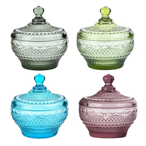Sungmor glass candy jars - sungmor,